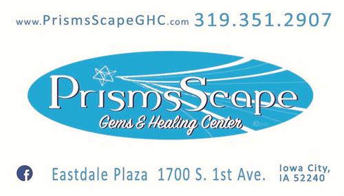 PrismsScape Gems and Healing Center