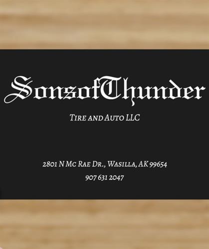 SonsofThunder Tire & Auto, LLC