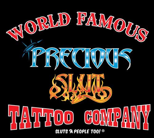 Precious Slut Tattoo Company Las Vegas